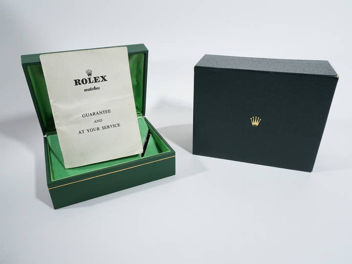 Rolex Explorer Ref. 5500 Stainless Steel Black Dial