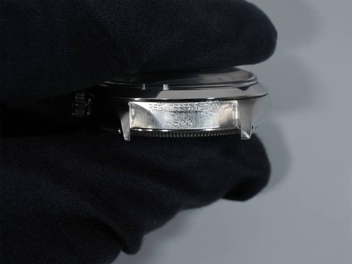 Rolex Explorer Ref. 5500 Stainless Steel Black Dial