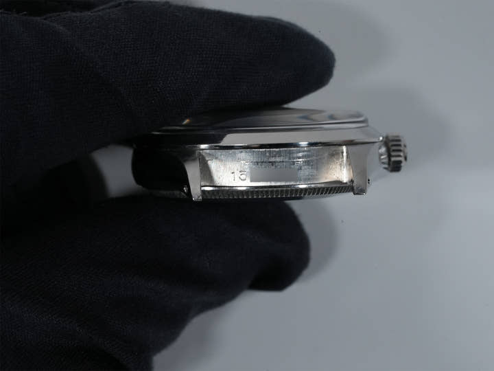 Rolex Explorer Ref. 5500 Stainless Steel Black Dial