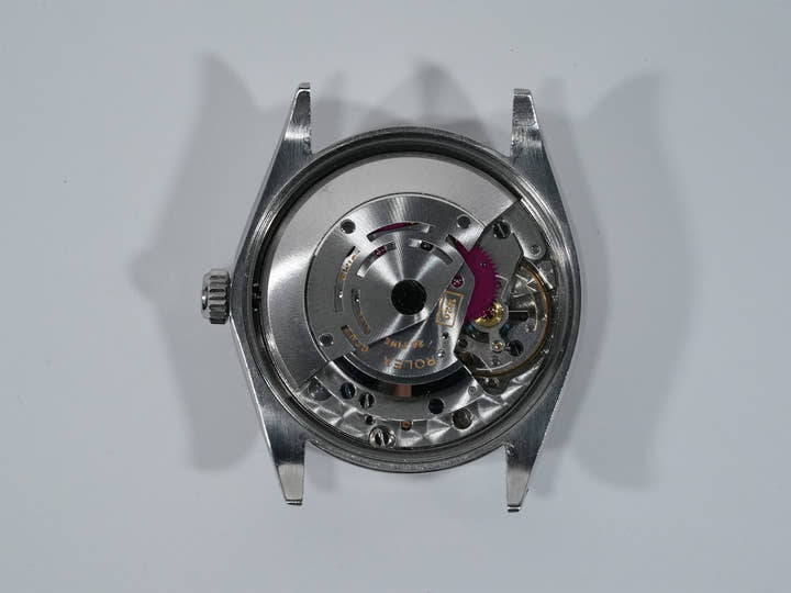 Rolex Explorer Ref. 5500 Stainless Steel Black Dial