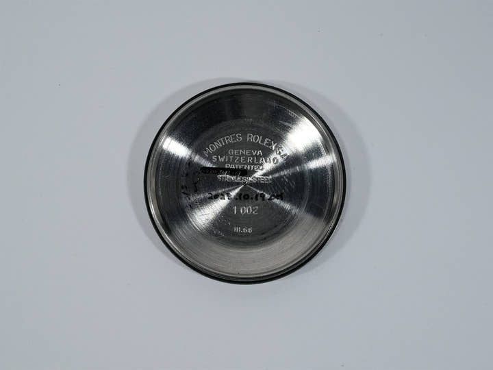 Rolex Explorer Ref. 5500 Stainless Steel Black Dial