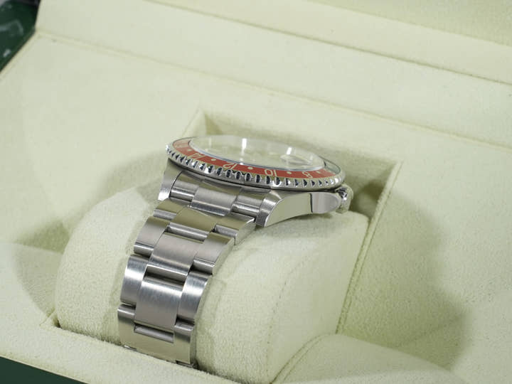 Rolex GMT-Master II Ref. 16710 Stainless Steel Black Dial Oyster Bracelet