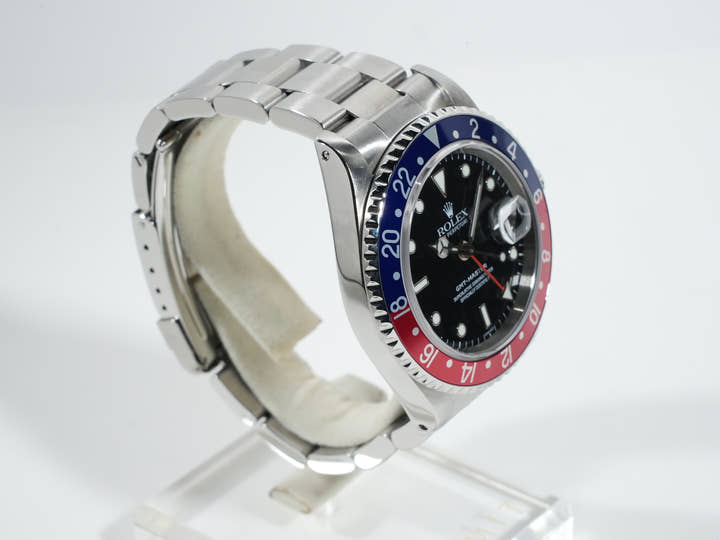 ロレックス GMTマスター Ref.16700 ステンレススチール ブラック文字盤 オイスターブレスレット