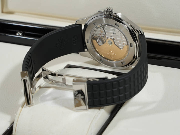 パテックフィリップ アクアノート ラージ Ref.5065A-001 ステンレススチール ブラック文字盤