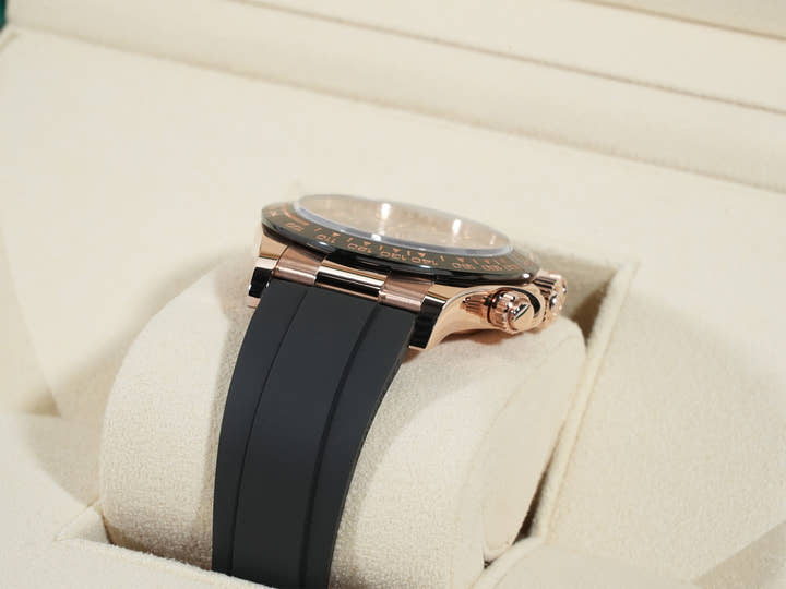 ロレックス デイトナ Ref.116515LN エバーローズゴールド サンダストxブラック文字盤