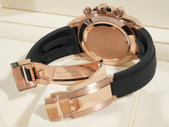 ロレックス デイトナ Ref.116515LN エバーローズゴールド サンダストxブラック文字盤