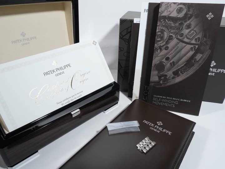 パテックフィリップ ノーチラス Ref.5711/1A-014 ステンレススチール グリーン文字盤