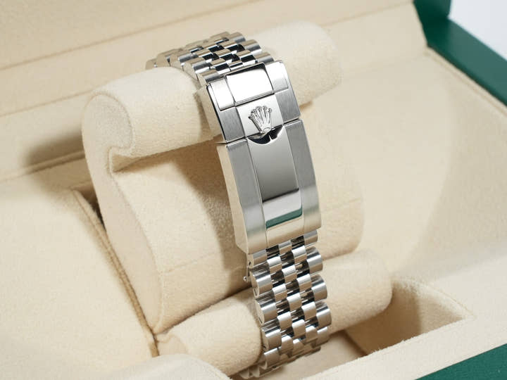 ロレックス GMTマスターII Ref.126710GRNR ステンレススチール ブラック文字盤 ジュビリーブレスレット