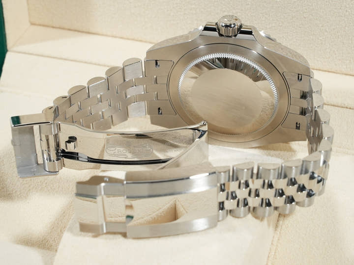 ロレックス GMTマスターII Ref.126710GRNR ステンレススチール ブラック文字盤 ジュビリーブレスレット