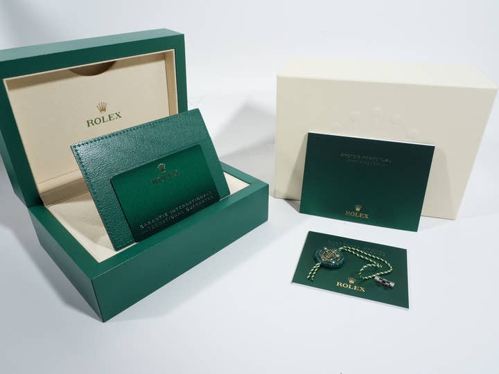 ロレックス GMTマスターII Ref.126710GRNR ステンレススチール ブラック文字盤 ジュビリーブレスレット