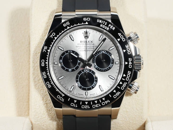 ロレックス デイトナ Ref.126519LN ホワイトゴールド スチールxブライトブラック文字盤