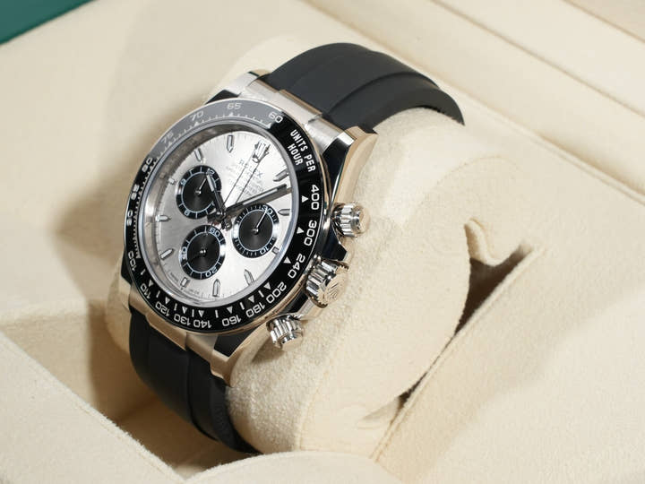 ロレックス デイトナ Ref.126519LN ホワイトゴールド スチールxブライトブラック文字盤