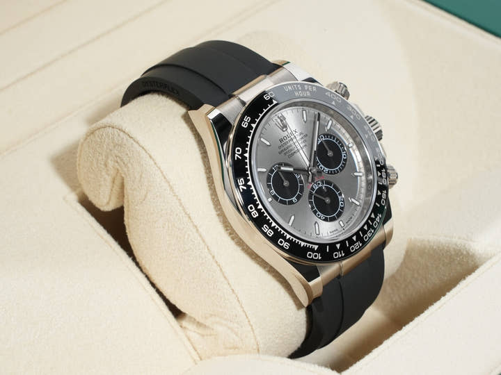 ロレックス デイトナ Ref.126519LN ホワイトゴールド スチールxブライトブラック文字盤