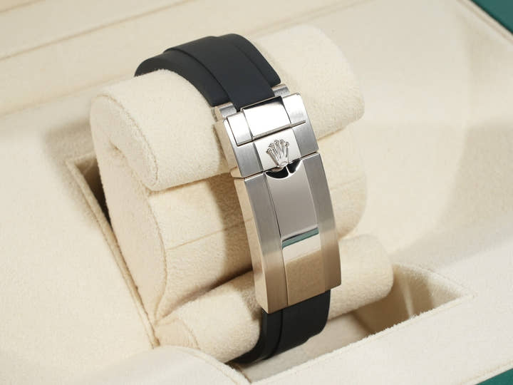 ロレックス デイトナ Ref.126519LN ホワイトゴールド スチールxブライトブラック文字盤