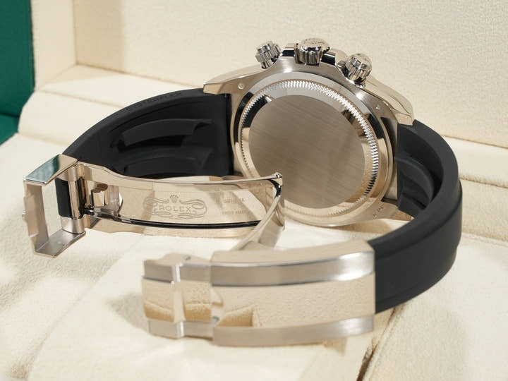 ロレックス デイトナ Ref.126519LN ホワイトゴールド スチールxブライトブラック文字盤