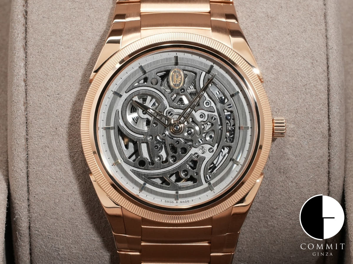 パルミジャーニフルリエ トンダ PF スケルトン Ref.PFC912-2020001-200182 18KRG スケルトン文字盤 未使用 oonx29f8