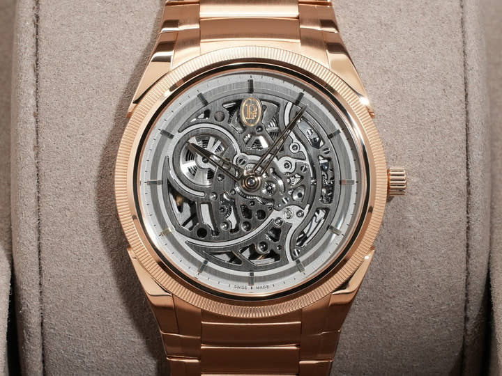 パルミジャーニフルリエ トンダ PF スケルトン Ref.PFC912-2020001-200182 18KRG スケルトン文字盤 未使用 oonx29f8