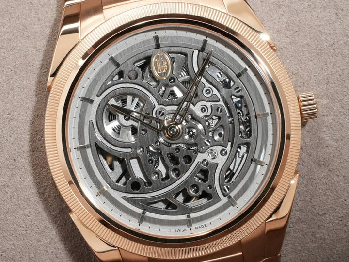 パルミジャーニフルリエ トンダ PF スケルトン Ref.PFC912-2020001-200182 18KRG スケルトン文字盤 未使用 oonx29f8