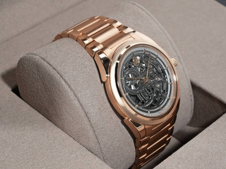 パルミジャーニフルリエ トンダ PF スケルトン Ref.PFC912-2020001-200182 18KRG スケルトン文字盤 未使用 oonx29f8