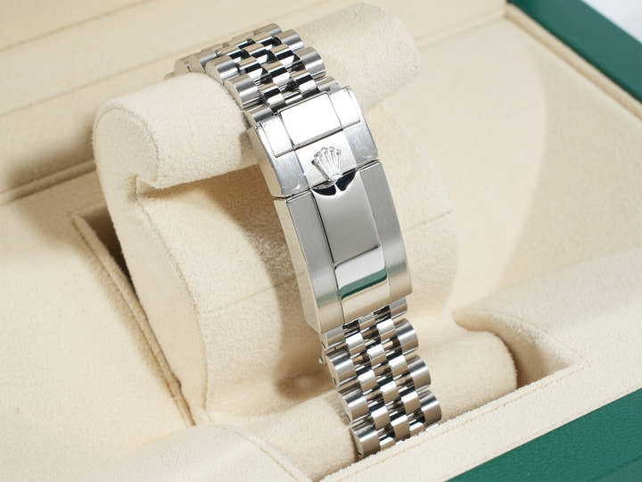 Rolex GMT-Master II Ref. 126710BLRO Stainless Steel Black Dial Jubilee Bracelet