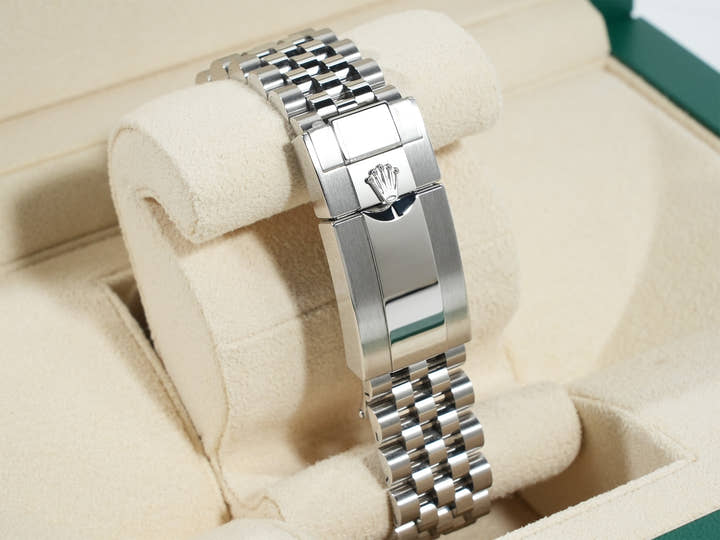 ロレックス GMTマスターII Ref.126710GRNR ステンレススチール ブラック文字盤 ジュビリーブレスレット