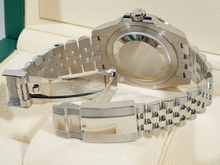 ロレックス GMTマスターII Ref.126710GRNR ステンレススチール ブラック文字盤 ジュビリーブレスレット