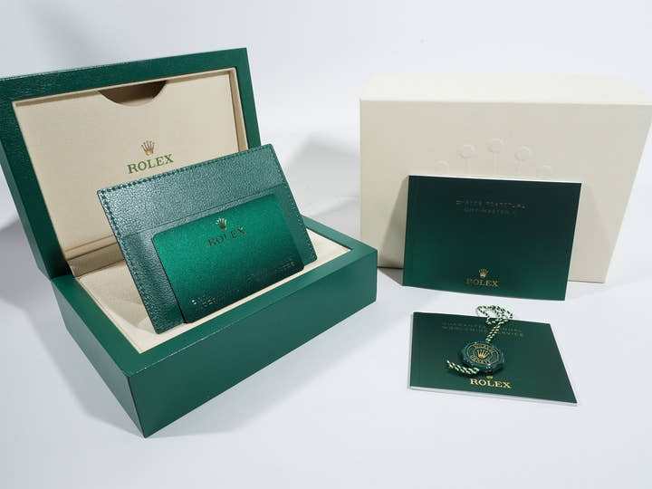 ロレックス GMTマスターII Ref.126710GRNR ステンレススチール ブラック文字盤 ジュビリーブレスレット