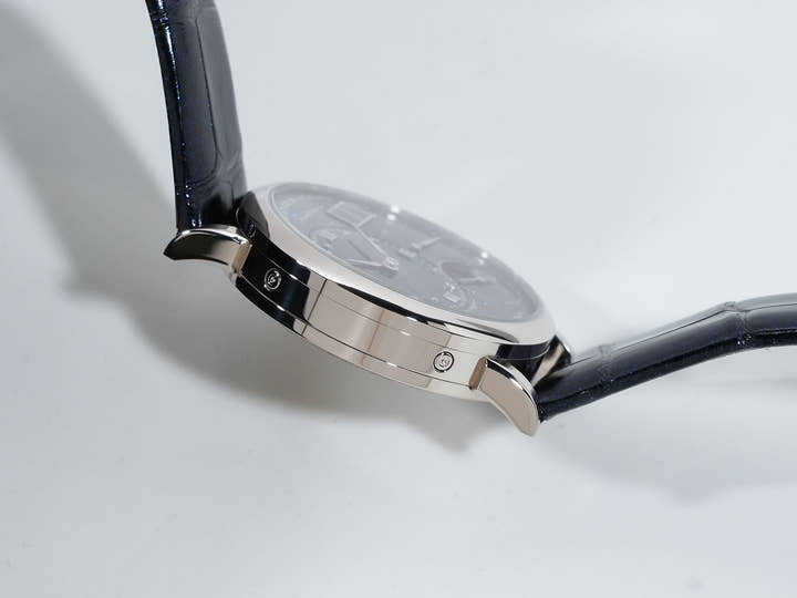 A.ランゲ&ゾーネ リトル ランゲ1 ムーンフェイズ Ref.182.086 ブルー文字盤 中古 oknvs7qv