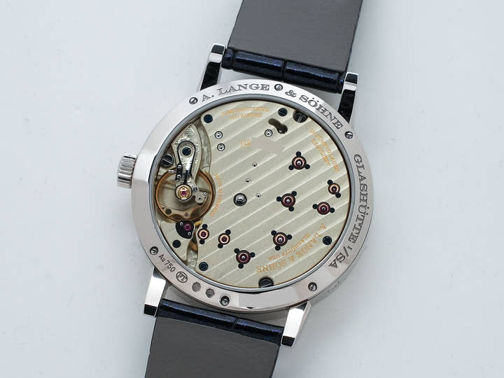 A.ランゲ&ゾーネ リトル ランゲ1 ムーンフェイズ Ref.182.086 ブルー文字盤 中古 oknvs7qv