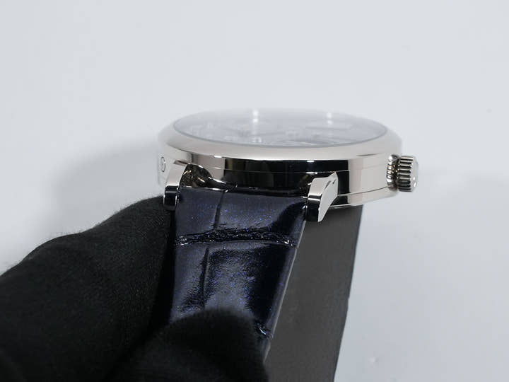 A.ランゲ&ゾーネ リトル ランゲ1 ムーンフェイズ Ref.182.086 ブルー文字盤 中古 oknvs7qv