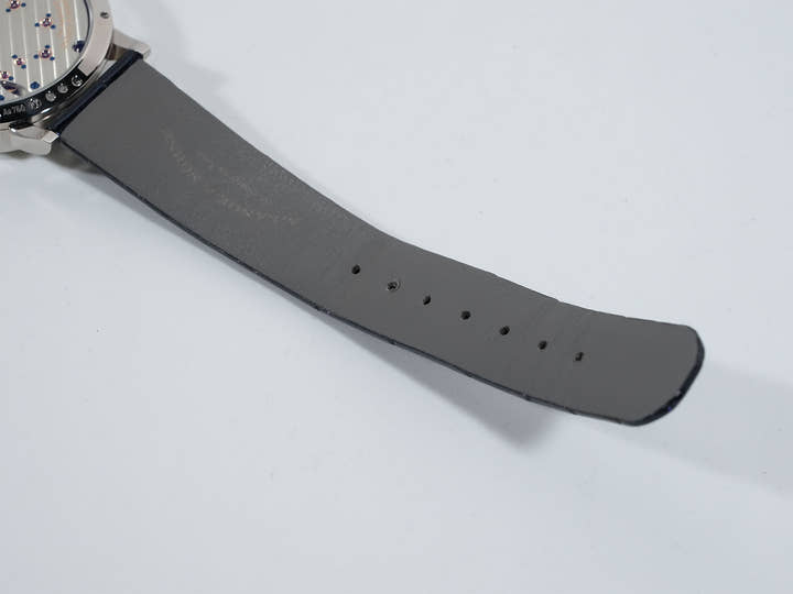 A.ランゲ&ゾーネ リトル ランゲ1 ムーンフェイズ Ref.182.086 ブルー文字盤 中古 oknvs7qv