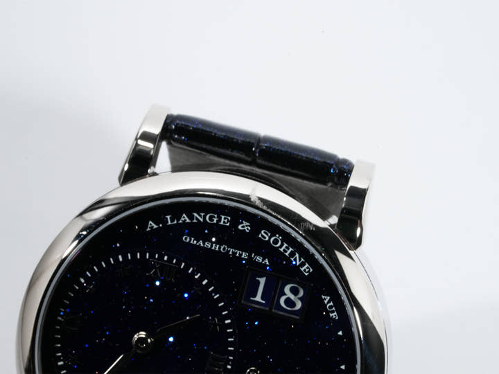 A.ランゲ&ゾーネ リトル ランゲ1 ムーンフェイズ Ref.182.086 ブルー文字盤 中古 oknvs7qv