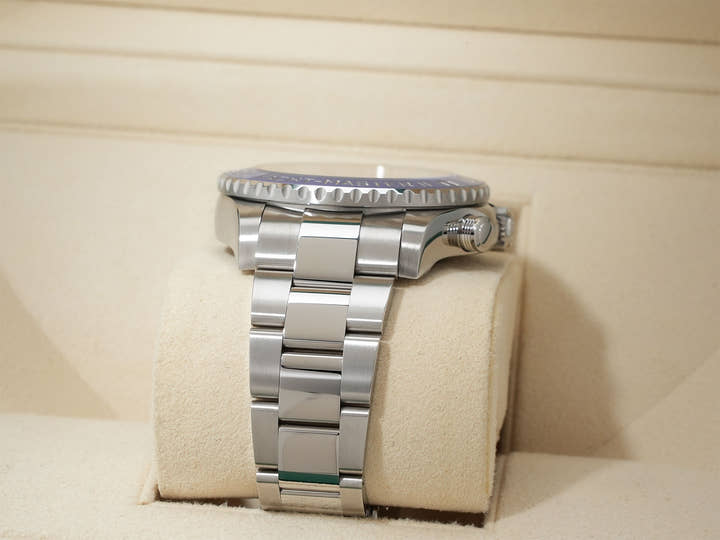 ロレックス ヨットマスターII Ref.116680 ステンレススチール ホワイト文字盤