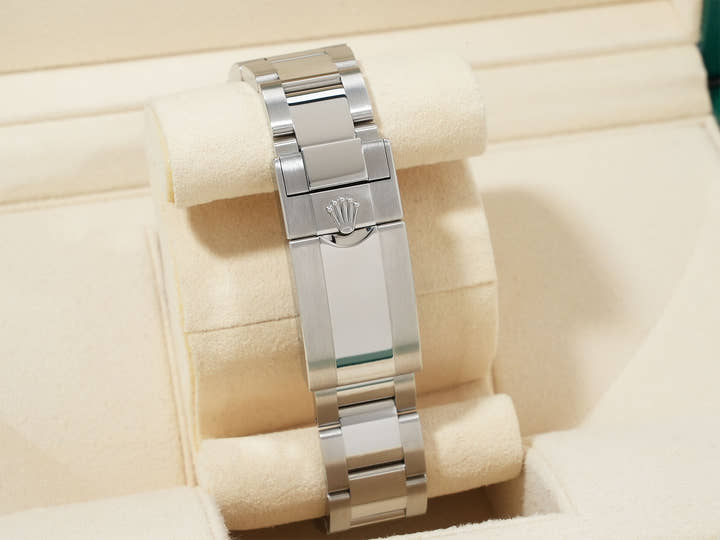 ロレックス ヨットマスターII Ref.116680 ステンレススチール ホワイト文字盤