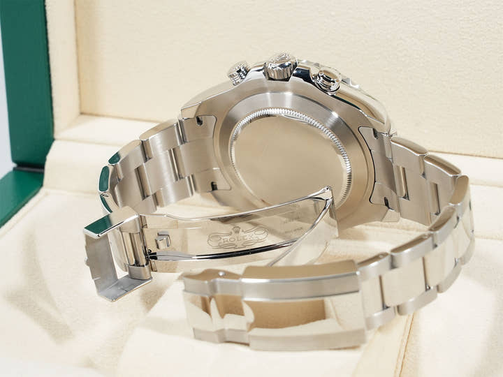 ロレックス ヨットマスターII Ref.116680 ステンレススチール ホワイト文字盤