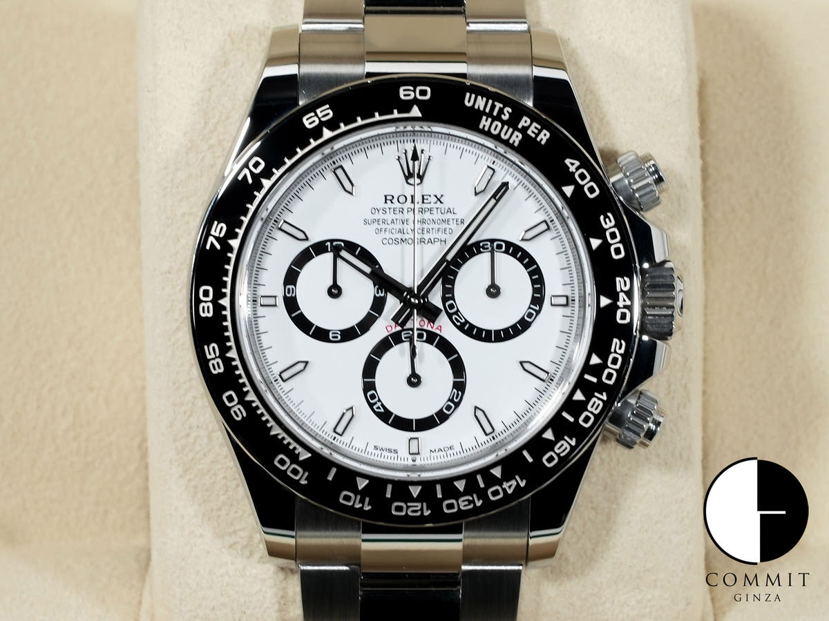 Rolex Daytona Ref. 126500LN Stainless Steel White Dial