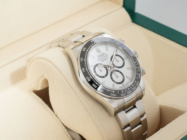 Rolex Daytona Ref. 126500LN Stainless Steel White Dial