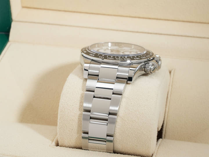 Rolex Daytona Ref. 126500LN Stainless Steel White Dial