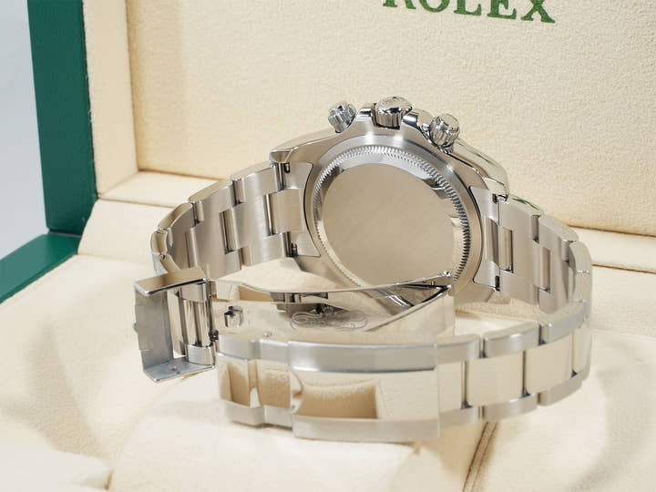 Rolex Daytona Ref. 126500LN Stainless Steel White Dial
