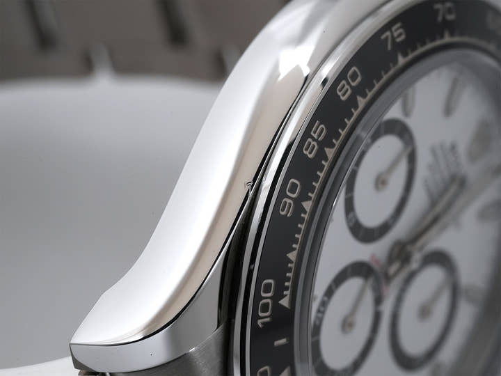 Rolex Daytona Ref. 126500LN Stainless Steel White Dial