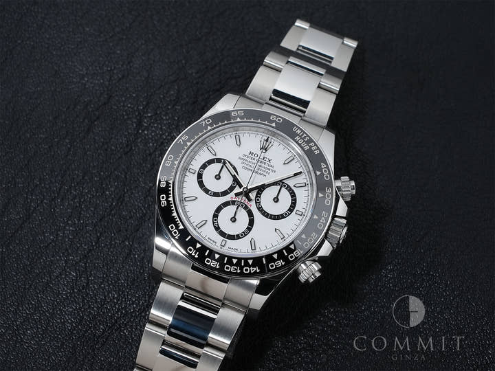 Rolex Daytona Ref. 126500LN Stainless Steel White Dial