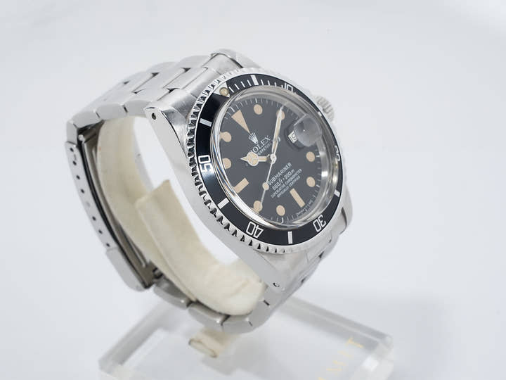 ロレックス サブマリーナー デイト Ref.1680 ステンレススチール ブラック文字盤