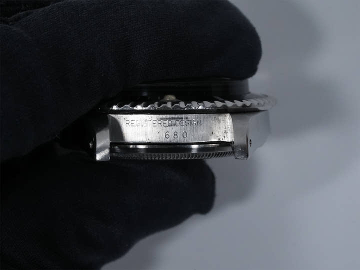 ロレックス サブマリーナー デイト Ref.1680 ステンレススチール ブラック文字盤