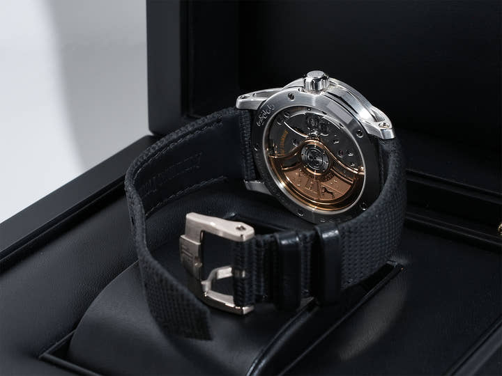 Audemars Piguet CODE 11.59 by Audemars Piguet Ref. 15210BC.OO.A321CR.01 White Gold Blue Lacquer Dial