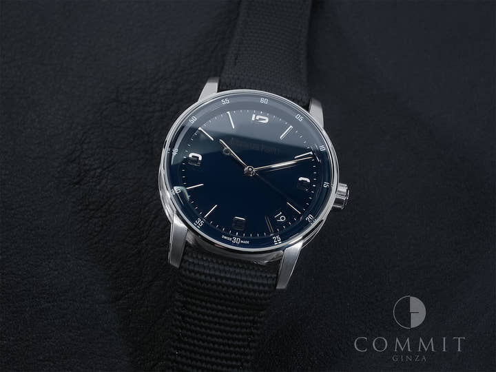 Audemars Piguet CODE 11.59 by Audemars Piguet Ref. 15210BC.OO.A321CR.01 White Gold Blue Lacquer Dial