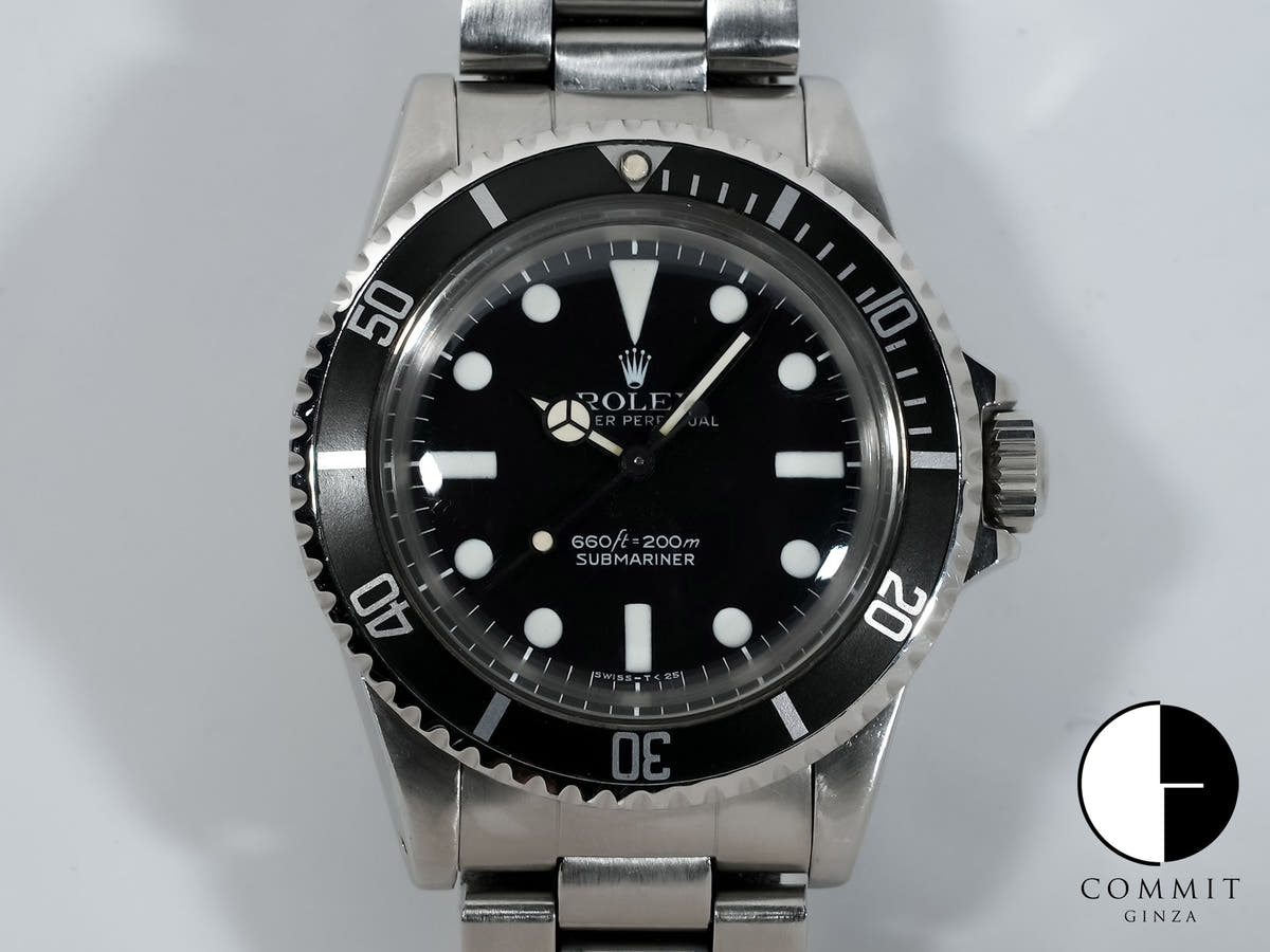 ロレックス サブマリーナー Ref.5513 ステンレススチール ブラック文字盤