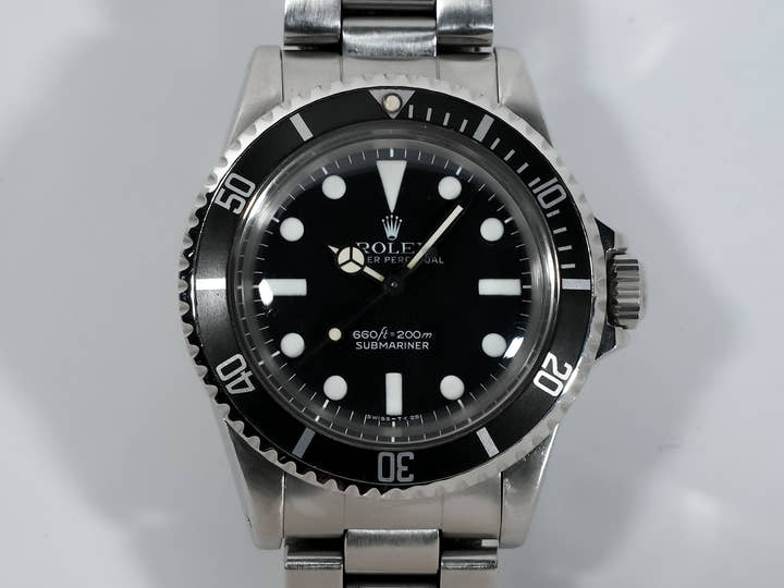 ロレックス サブマリーナー Ref.5513 ステンレススチール ブラック文字盤
