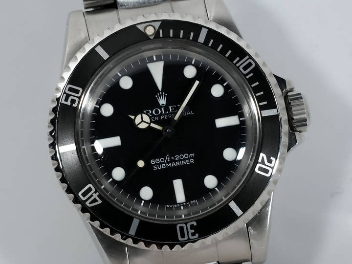 ロレックス サブマリーナー Ref.5513 ステンレススチール ブラック文字盤