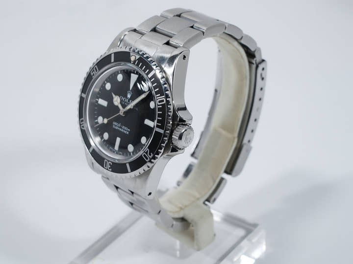 ロレックス サブマリーナー Ref.5513 ステンレススチール ブラック文字盤
