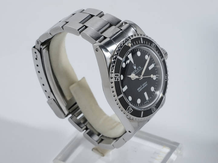 ロレックス サブマリーナー Ref.5513 ステンレススチール ブラック文字盤